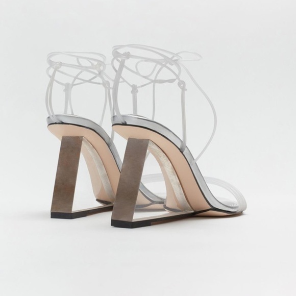 💜 NEW good american cinder-F*cking-Rella wedge 7 SOLD OUT 💜 - Picture 4 of 16